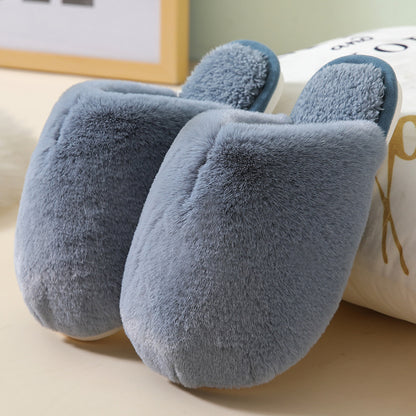 Anti Skip Velvet Plush Winter Slippers