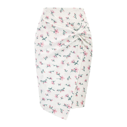 Sexy Casual Floral Print Bodycon Women Skirts