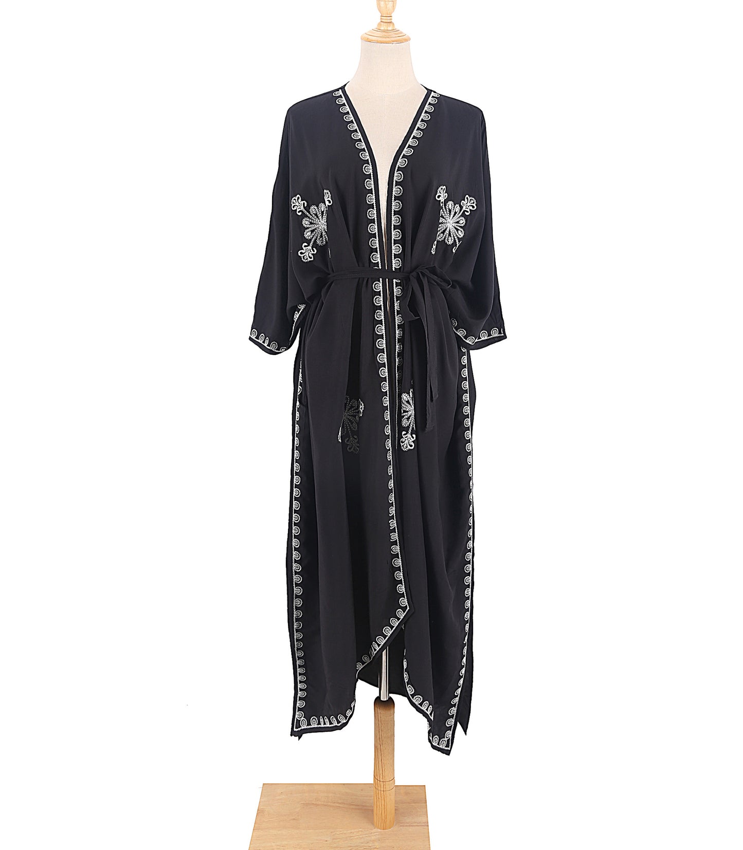 Boho Summer Holiday Kimono Cover Up Dresses