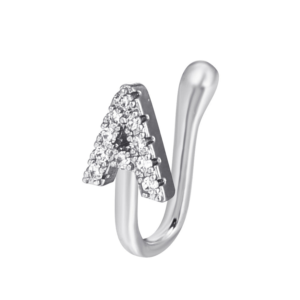 Fashion Letter Design Nose Rings for Women