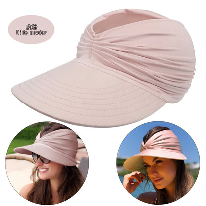 Summer Beach Sun Proof Outdoor Hats 2pcs/Set