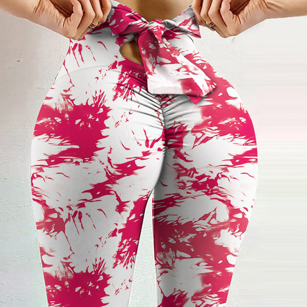 Sexy Butterfly Design Sports Leggings