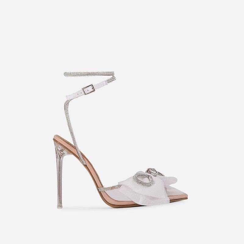 Fashion Ankle Bangdage High Heels-STYLEGOING