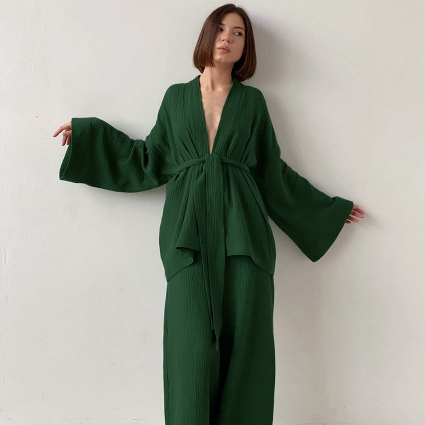 Women Casual Long Sleeves Home Wear Suits