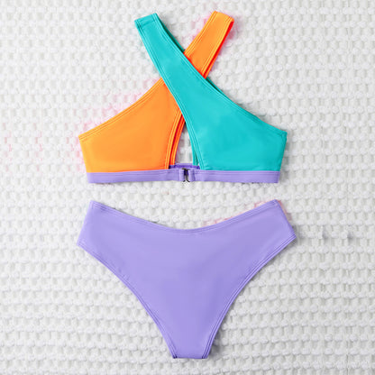 Sexy Colorful  Women Summer Beach Bikini Swimsuits