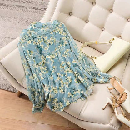 Designed Ruffled Women Blouses Shirts