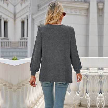 Casual Long Sleeves T Shirts for Women