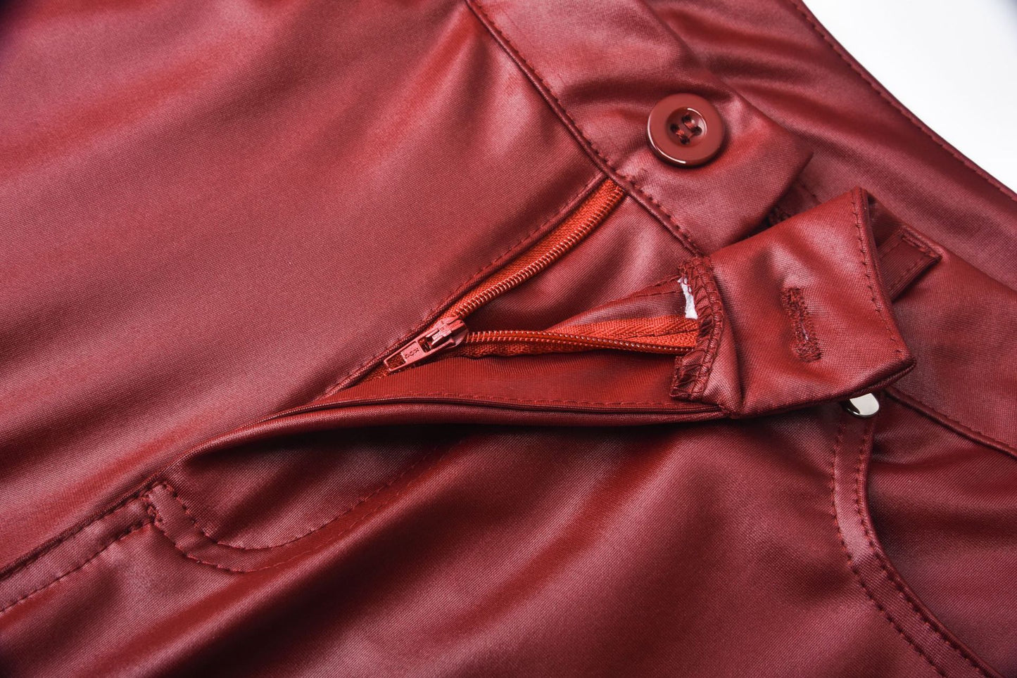 Sexy PU Leather Leggings for Women