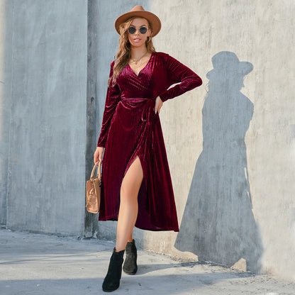 Elegant Corduroy Fall Dresses