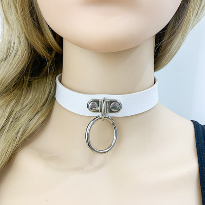 Fashion Punk Style Rivet Necklace for Women