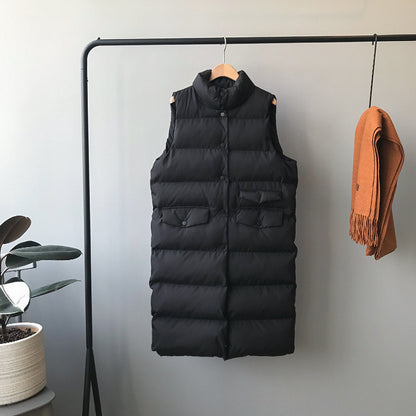 Fashion Women Cotton Sleeveless Vest