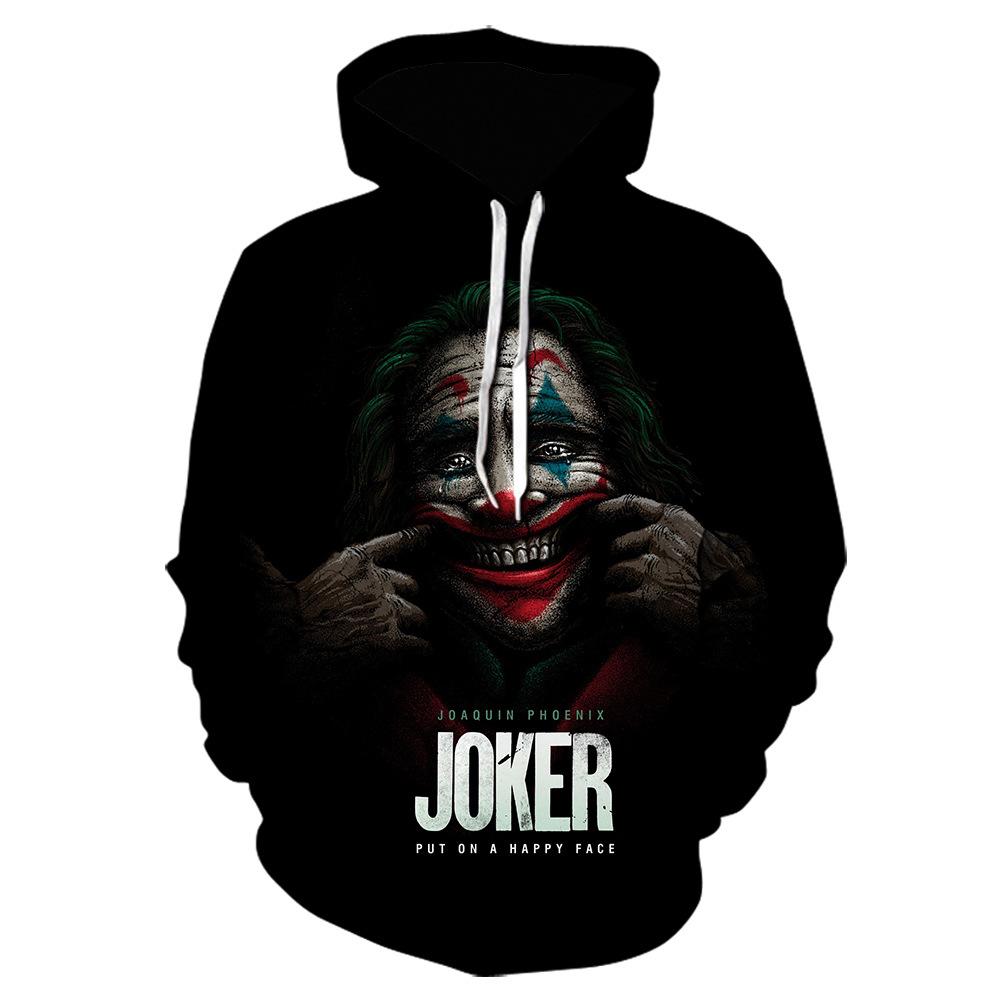 3D Print Halloween Leisure Hoodies for Men&Women-STYLEGOING