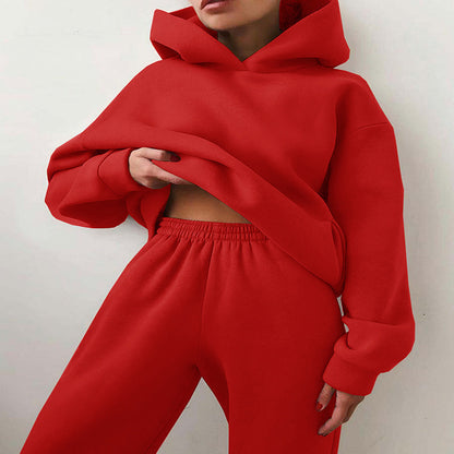 Casual Fashion Two Pieces Sports Suits for Women