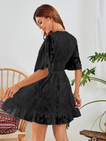 Summer Chiffon Summer A Line Short Dresses