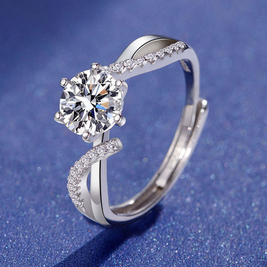 Fashion Six-foot Rings for Women