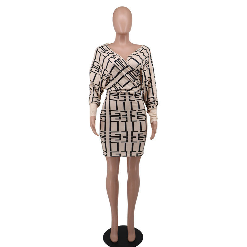 Sexy Long Sleeves Mini Dresses