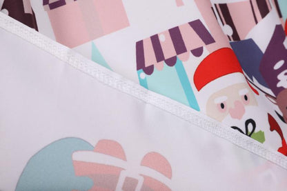 Vintage Short Sleeves Christmas Dresses