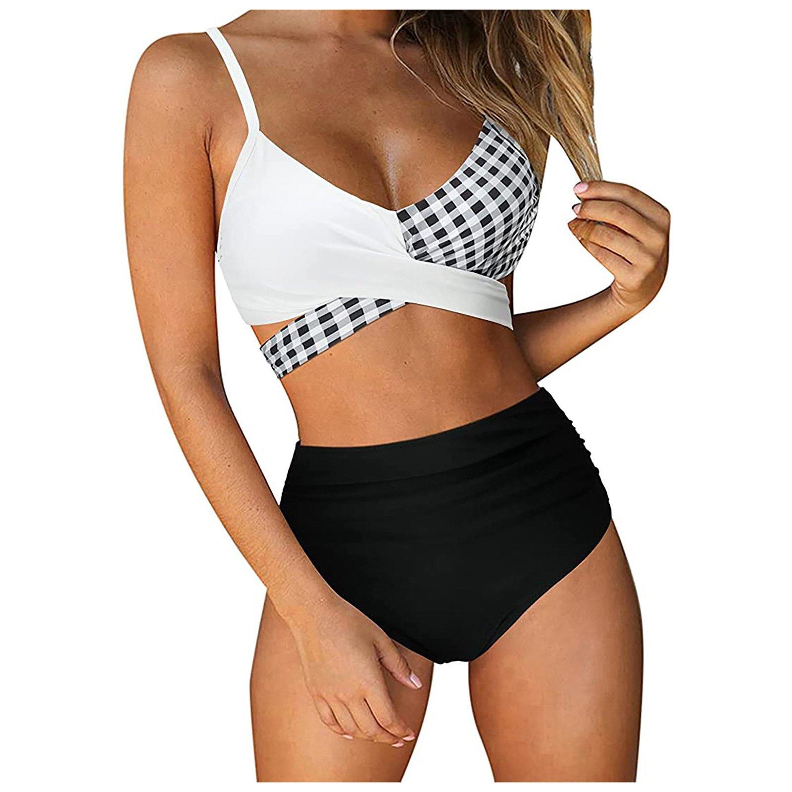 Sexy Women High Waist Summer Beach Bikini-STYLEGOING
