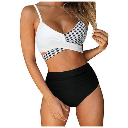 Sexy Women High Waist Summer Beach Bikini-STYLEGOING