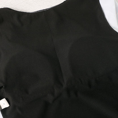 Sexy Long Sleeves Backless One Piece Women Swimwear