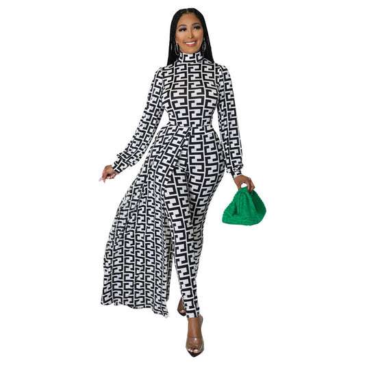 Fashion Long Sleeves Women Suits