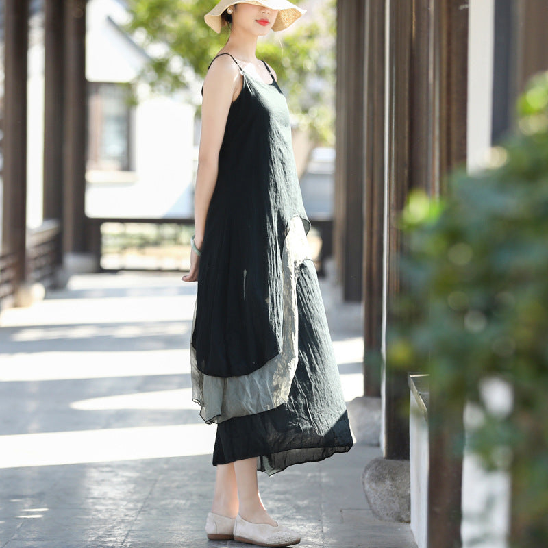Designed Three Tiered Women Sun Dresses