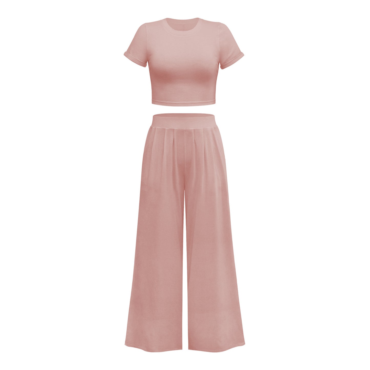 Sexy Summer Short T Shirts and Casual Pants Sets