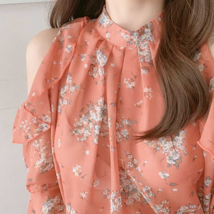 Casual Chiffon Summer Women Shirts