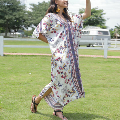 Casual Summer Beach Long Romper Dresses