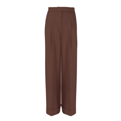 Elegant High Waist Women Wide Leg Pants