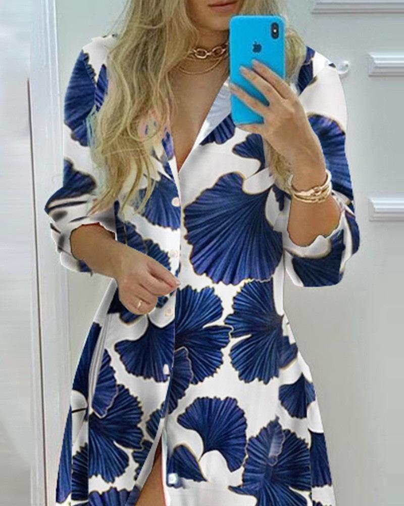 Casual Daily Long T Shirt Dresses-STYLEGOING