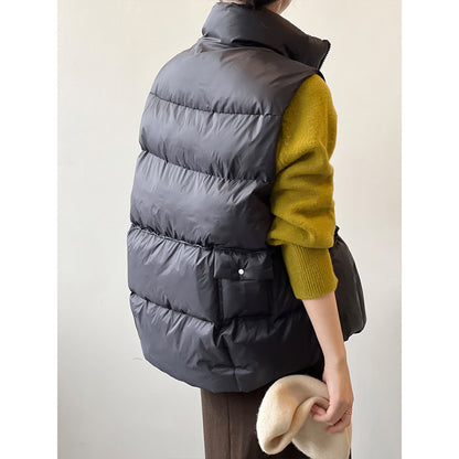 Winter Warm Sleeveless Vest for Women