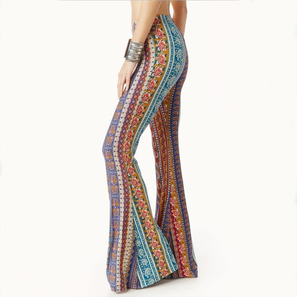 Vintage Women Sheath High Waist Trousers-STYLEGOING