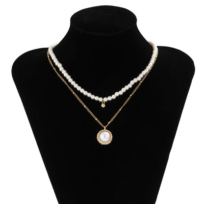 Fashion Metal Sweetheart Design Necklace for Women