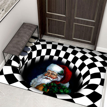 3D Horrible Design Halloween Door Mats
