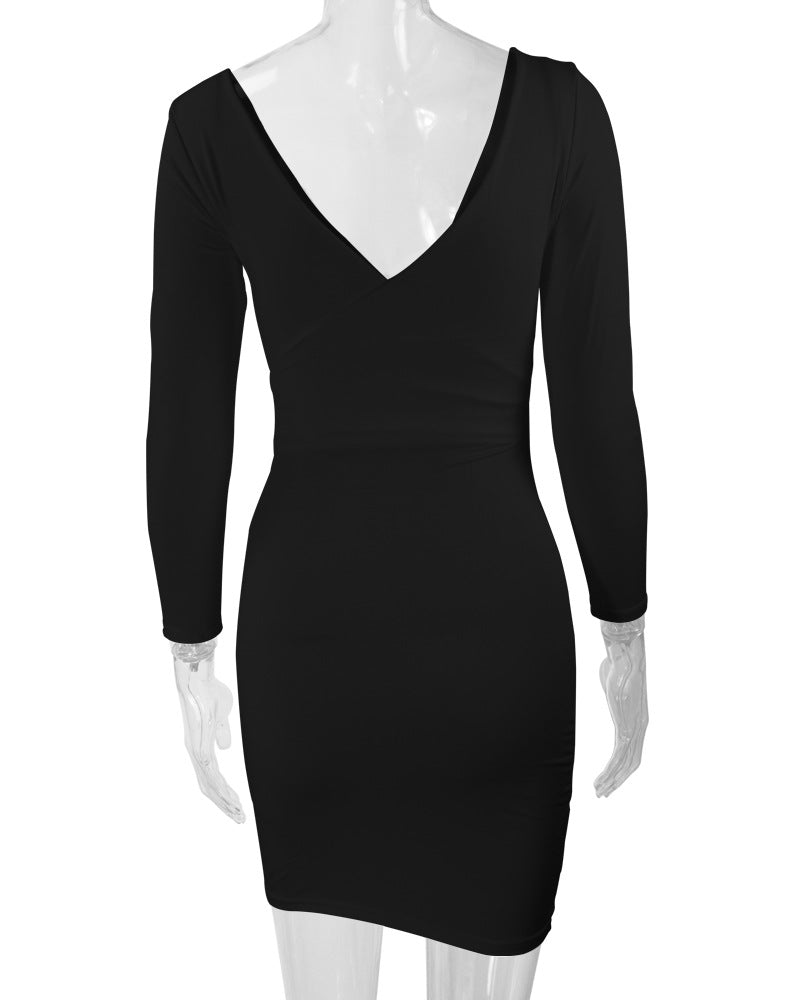 Simple Design Sexy Mini Dresses