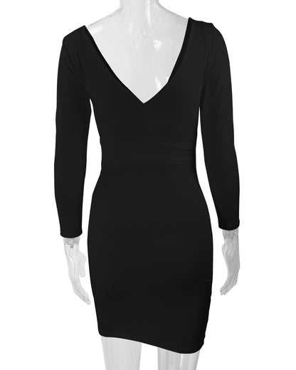 Simple Design Sexy Mini Dresses