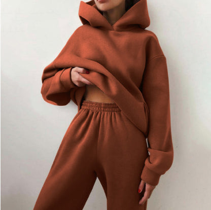 Casual Fashion Two Pieces Sports Suits for Women