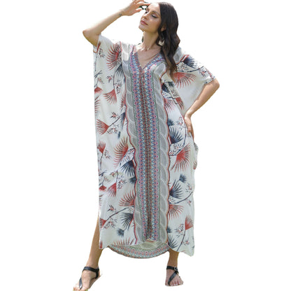 Casual Summer Beach Long Romper Dresses