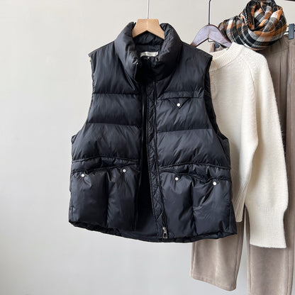 Winter Warm Sleeveless Vest for Women