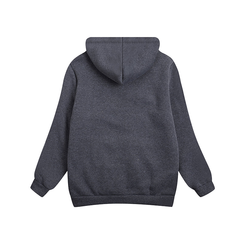 Plus Sizes Winter Women Hoodies Zipper Overcoat