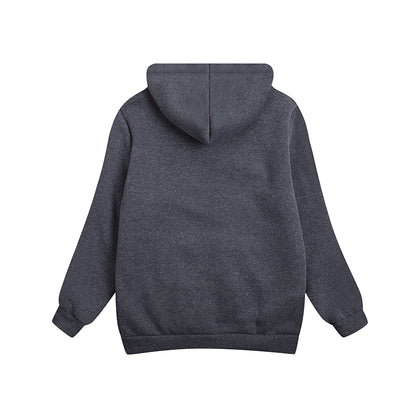 Plus Sizes Winter Women Hoodies Zipper Overcoat