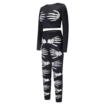 Sexy Women Knitting Halloween Cosplay Suits-STYLEGOING