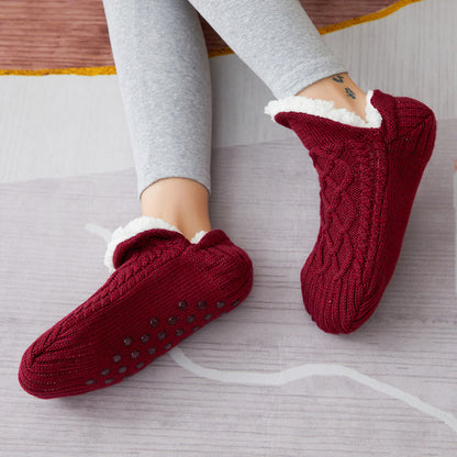 Warm Thicken Fleece Homewear Socks for Men&Women