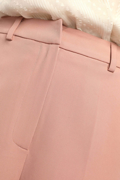 Casual Pink Office Lady Summer Women Out Suits