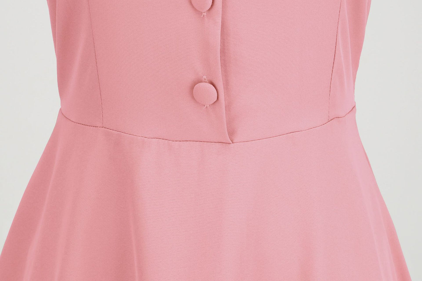 Vintage Short Sleeves A Line Dresses
