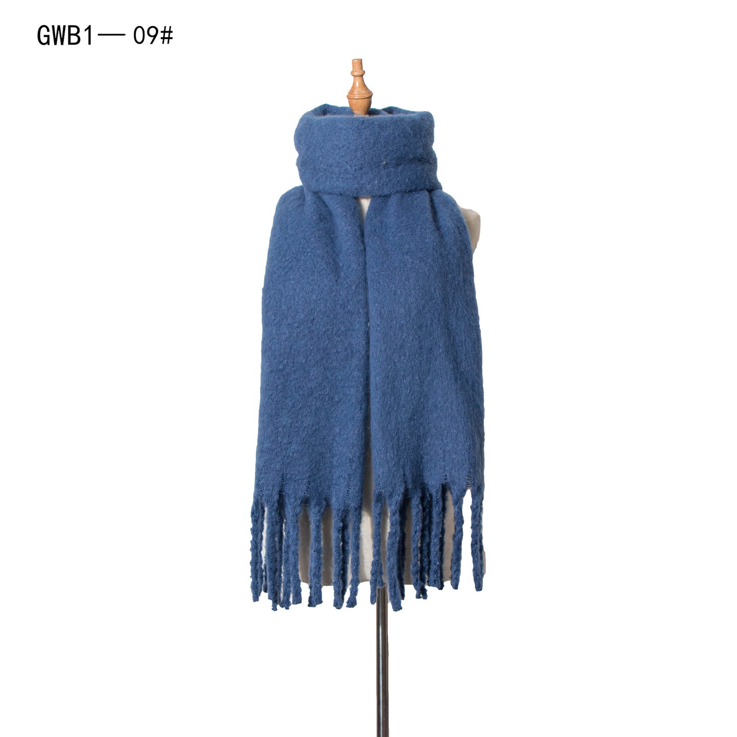 Winter Tassels Women Scarfs/capes