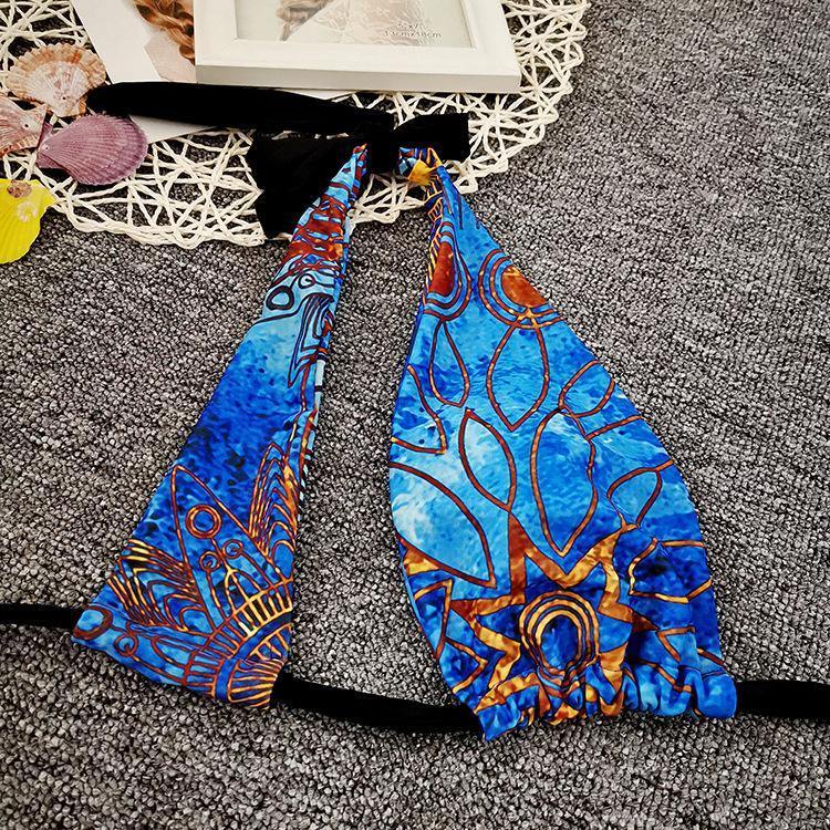 Vintage Floral Print Sexy Bikini Swimwear-STYLEGOING