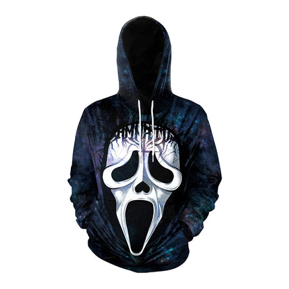 Hip Hop Style Women Plus Sizes Hoodies for Halloween