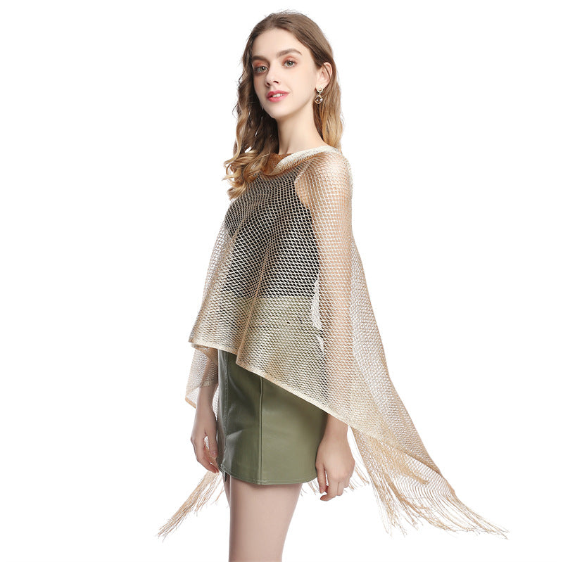 Summer Women Pullover Capes